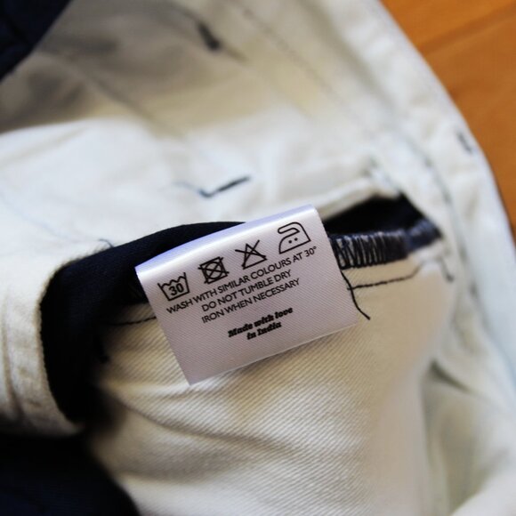 BNWT SS25 SERVICE WORKS DRILL PART TIMER SHORTS S & M & L - Picture 15 of 15